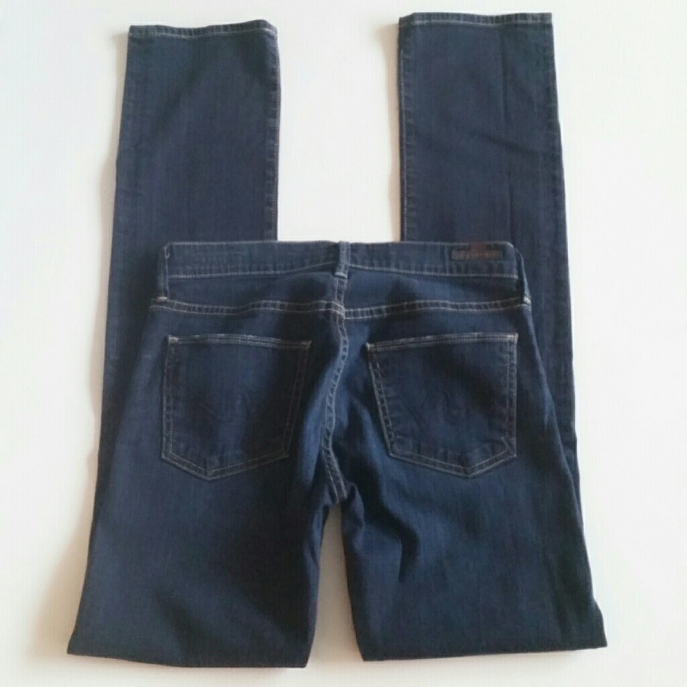 Citizens of Humanity Ava Low-Rise Straight Leg